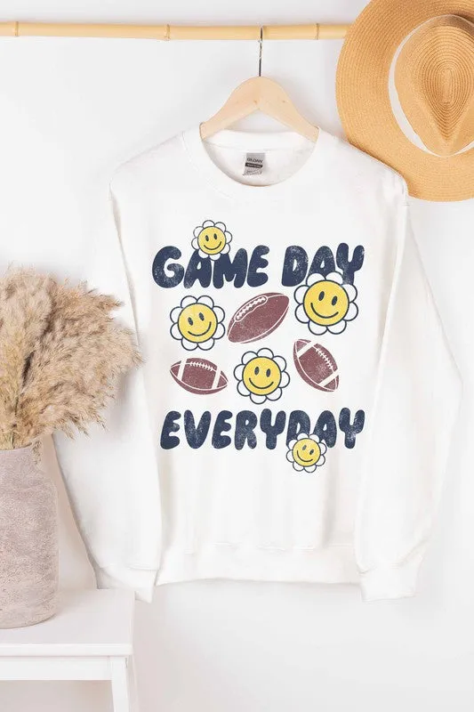 GAME DAY EVERYDAY GRAPHIC SWEATSHIRT