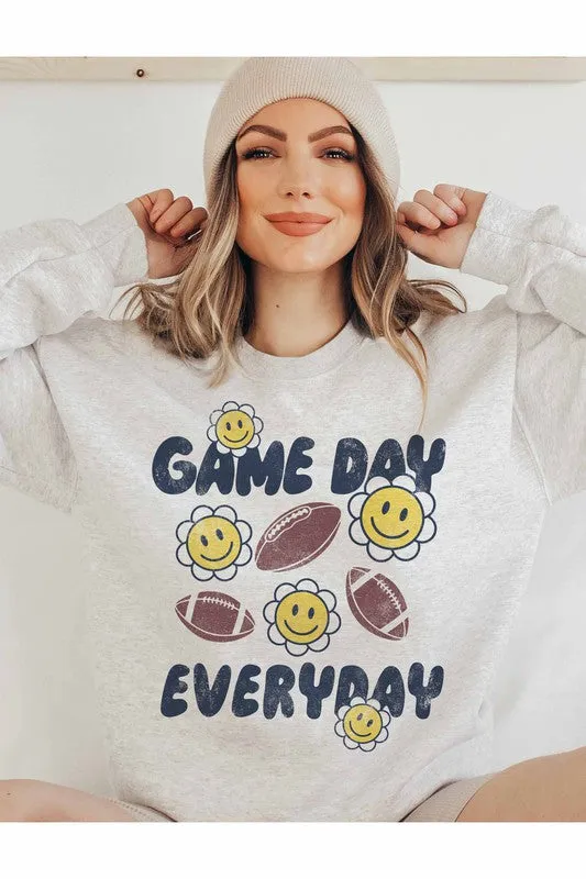 GAME DAY EVERYDAY GRAPHIC SWEATSHIRT