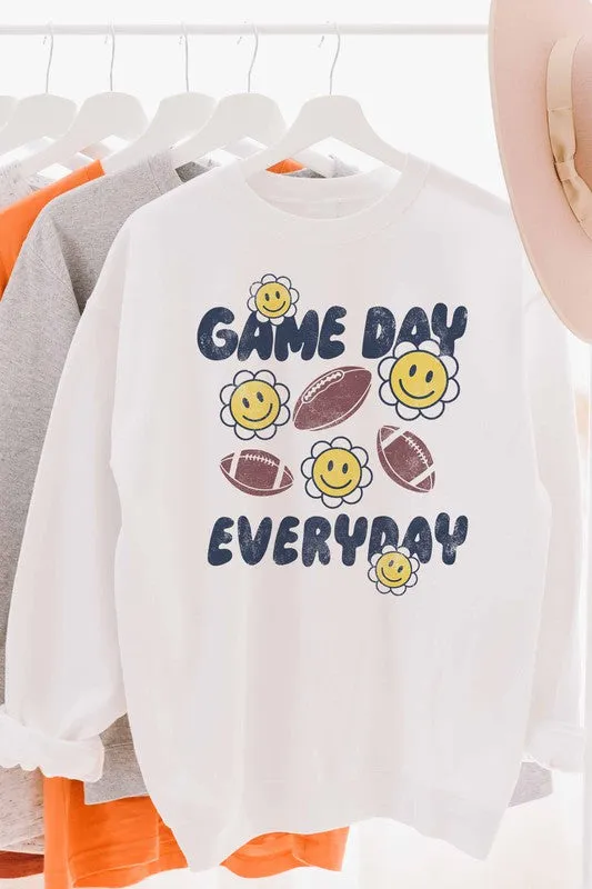 GAME DAY EVERYDAY GRAPHIC SWEATSHIRT