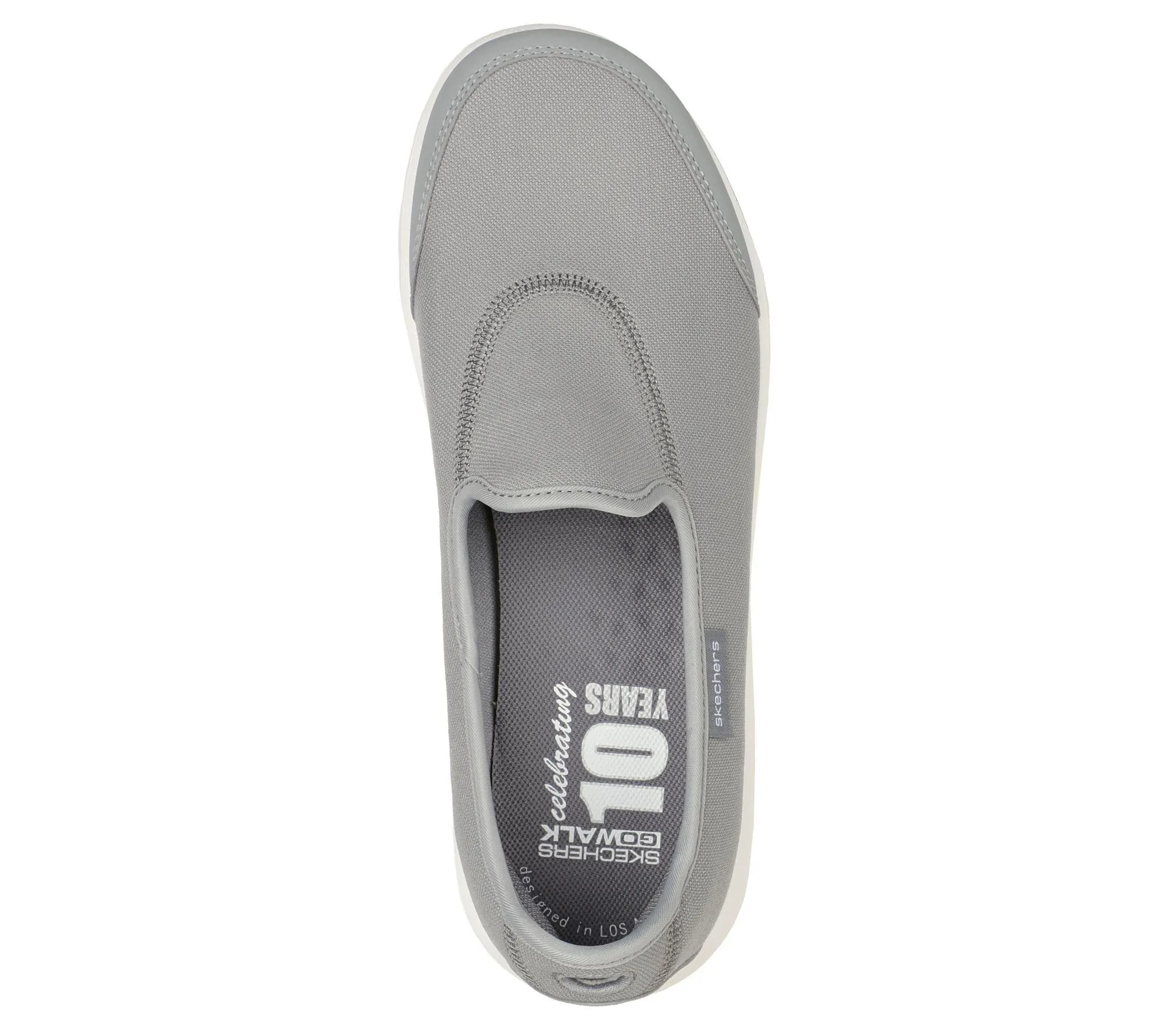 .Go Walk Womens Classic Grey (124464 GRY) - GDL - R2L14
