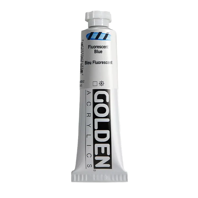 Golden Heavy Body Fluorescent & Phosphorescent Colors 2oz