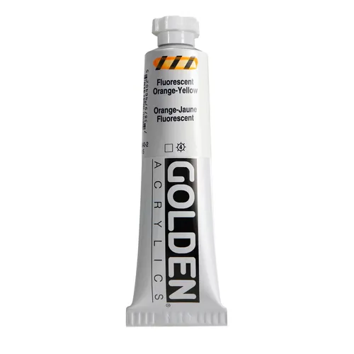 Golden Heavy Body Fluorescent & Phosphorescent Colors 2oz