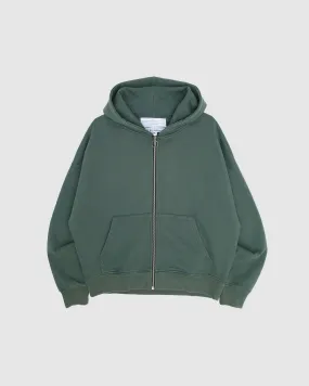 Good Morning Cops Vintage Wash Zip Hoodie