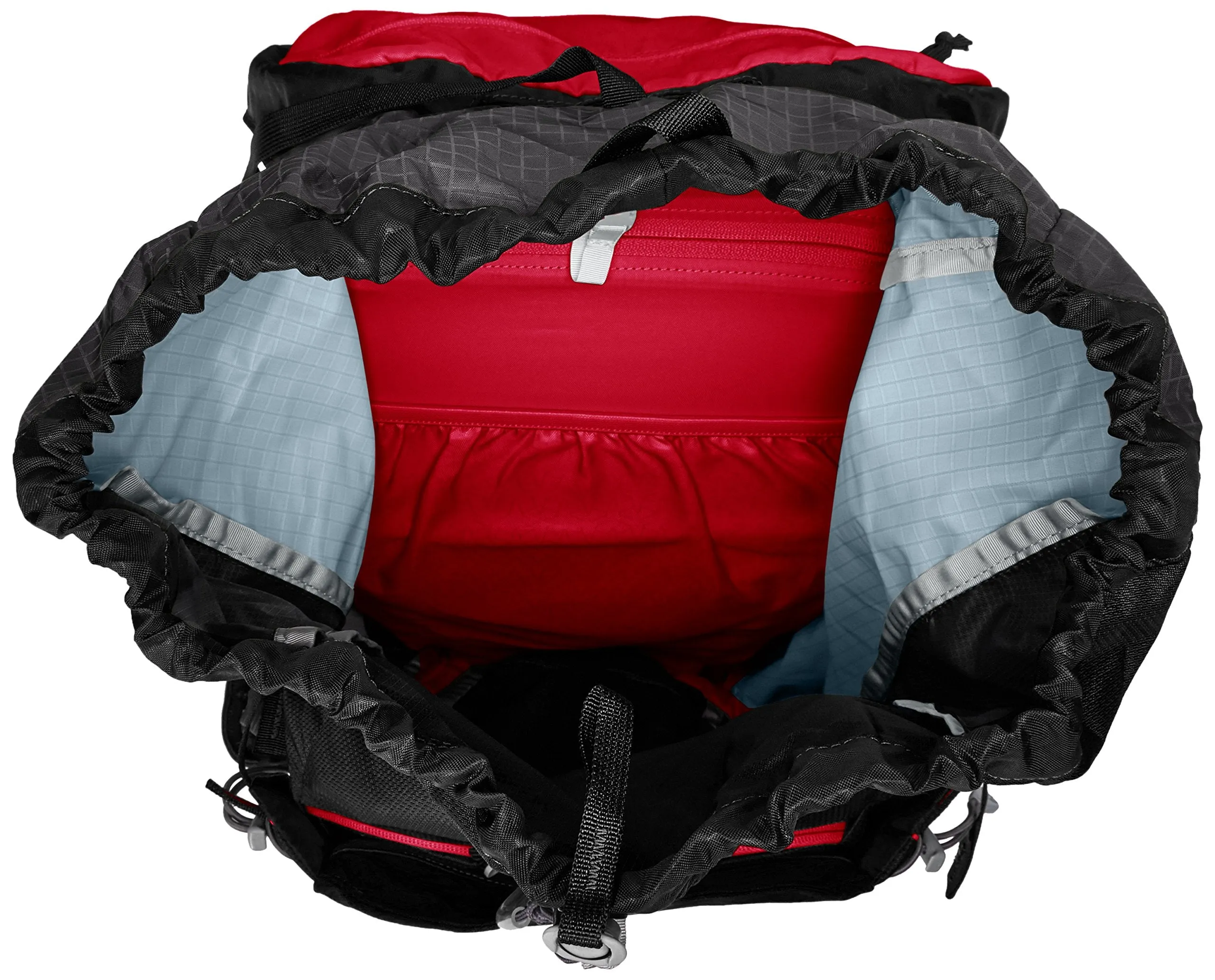 Gregory Mountain Products Zulu 40 Liter Men's Backpack, Feldspar Grey, Medium