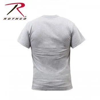 Grey Physical Training T-Shirt Army