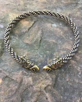 Griffin Torc - Heavy Braid