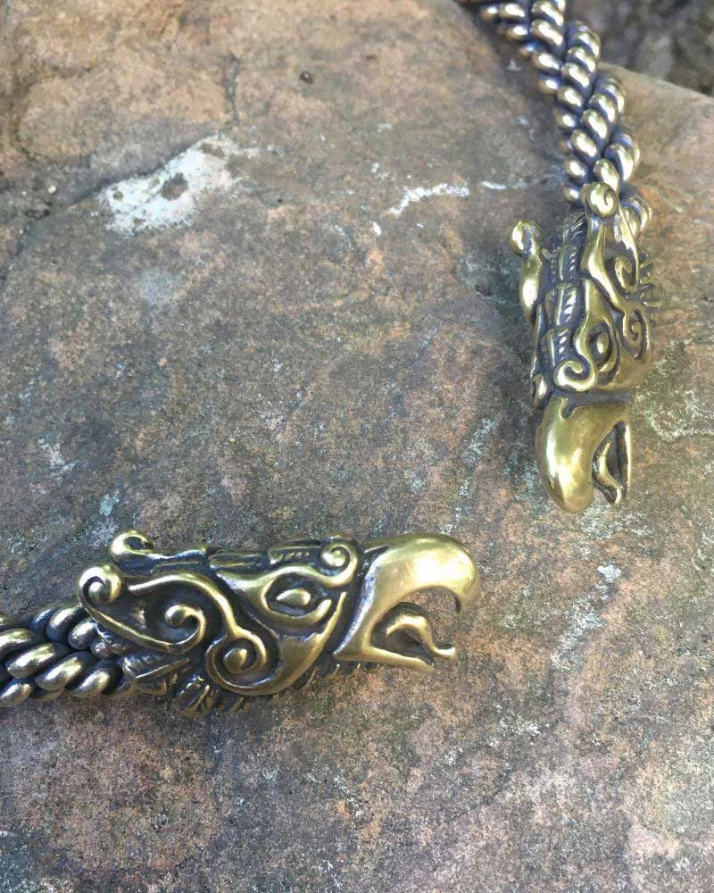 Griffin Torc - Heavy Braid