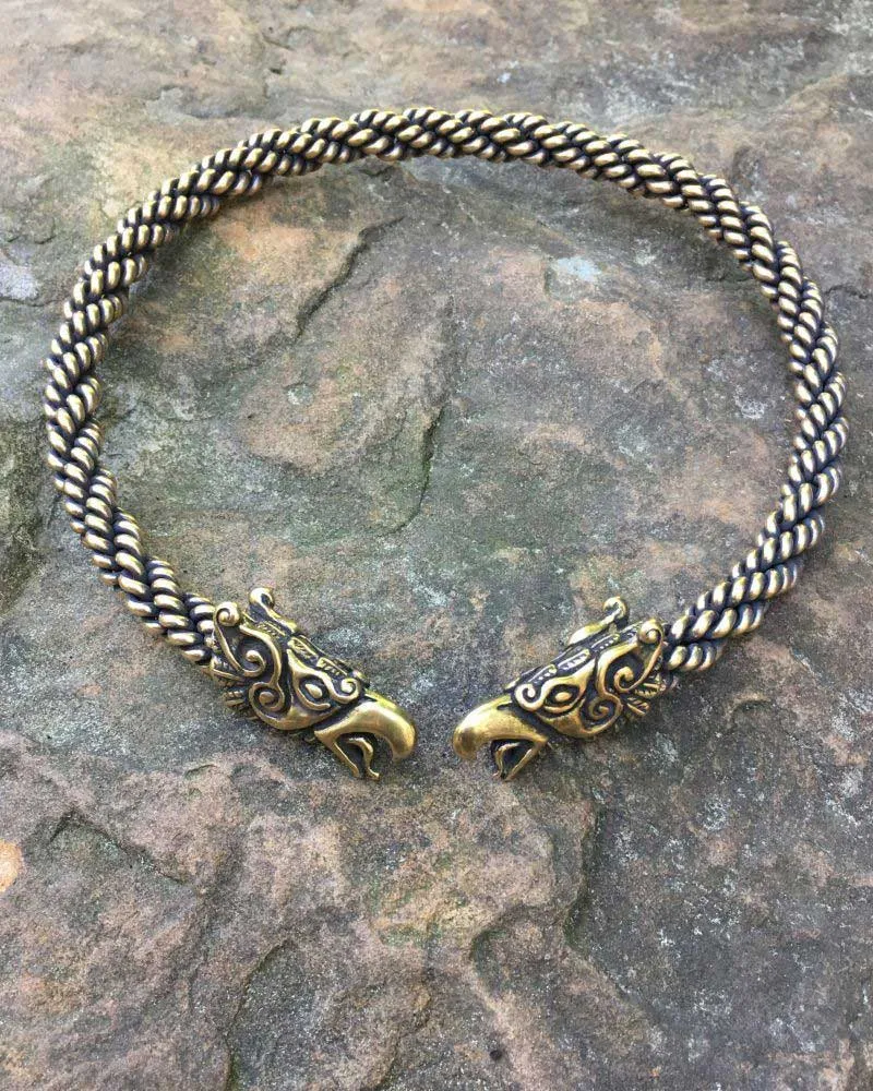 Griffin Torc - Heavy Braid