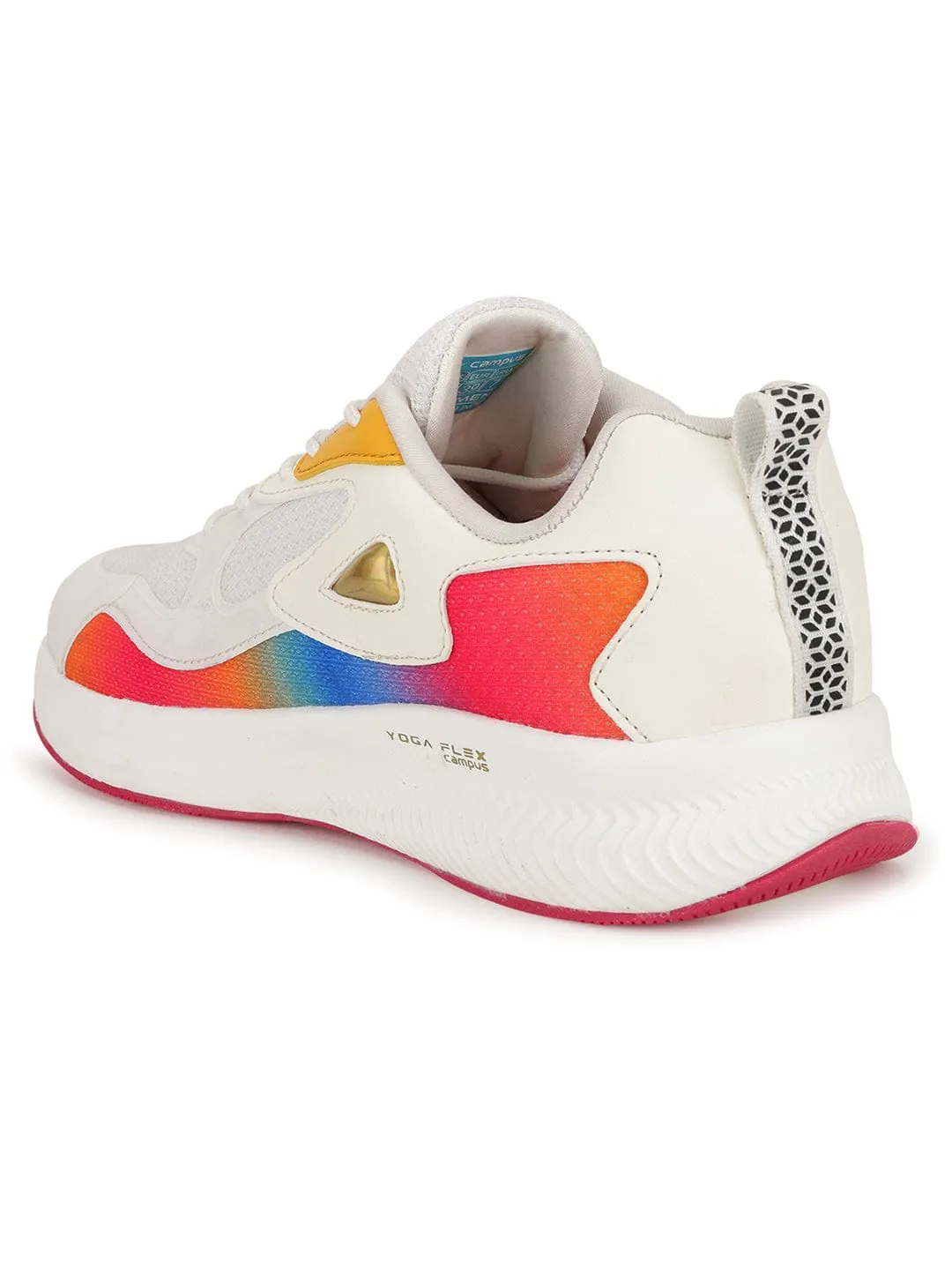 HELLEN Off White Women's Running Shoes