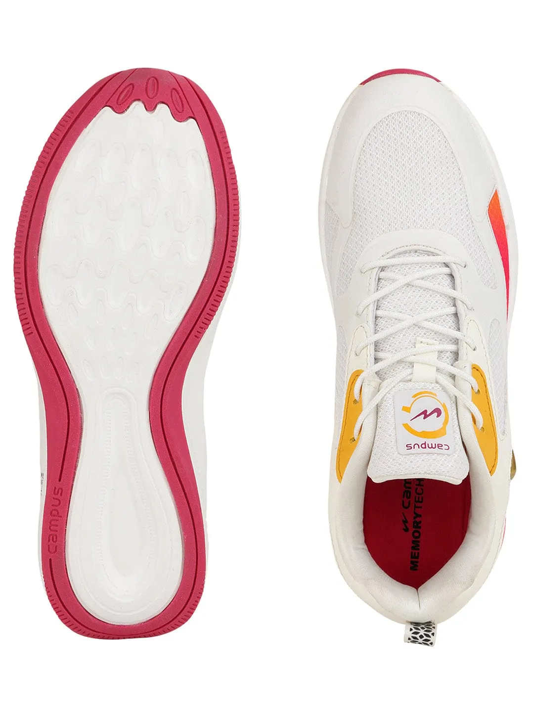 HELLEN Off White Women's Running Shoes