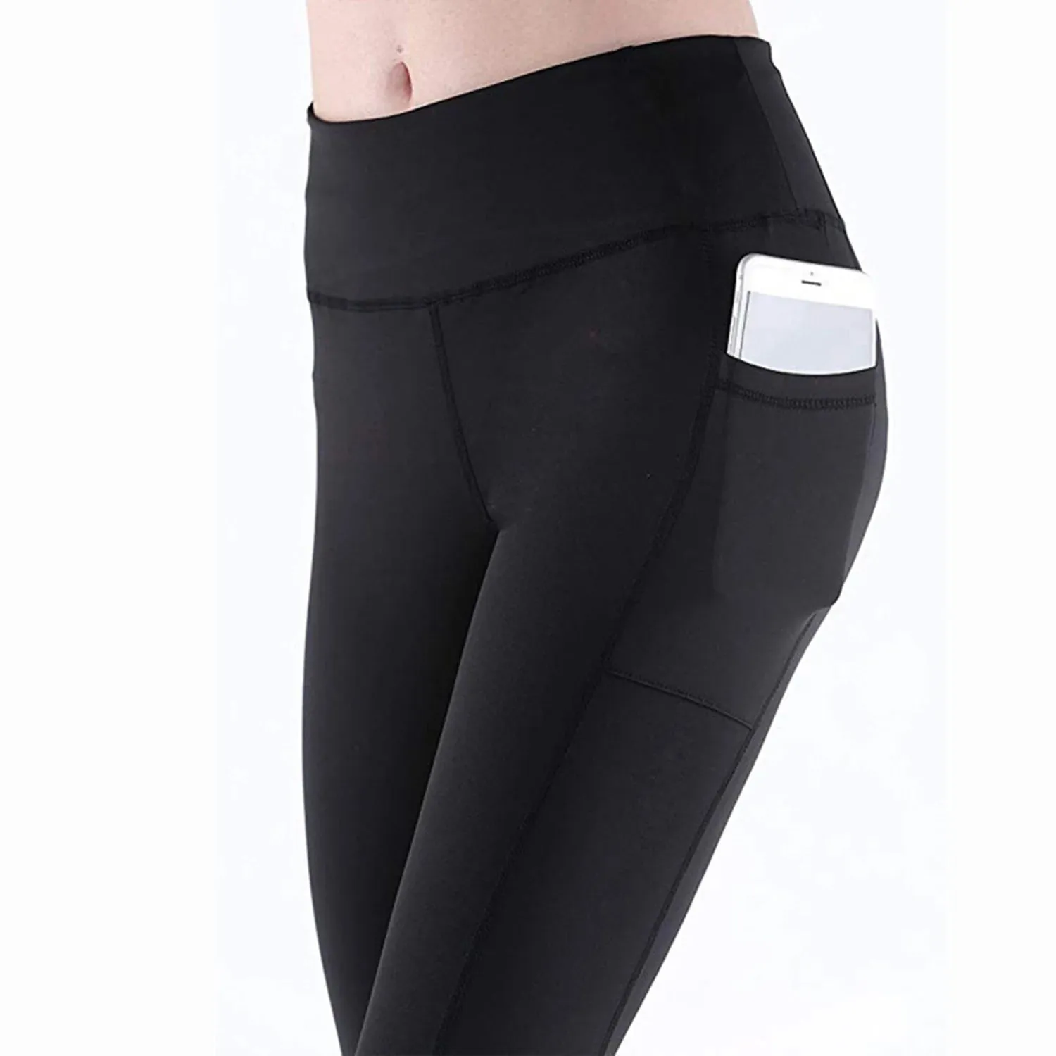 High Waisted Yoga Pants Leggings for Women With Pockets