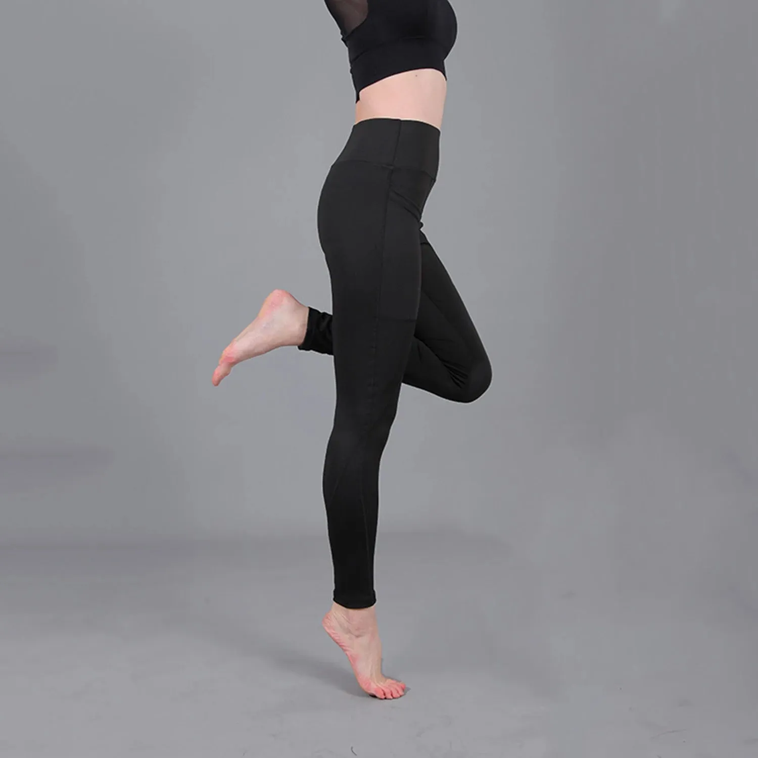 High Waisted Yoga Pants Leggings for Women With Pockets