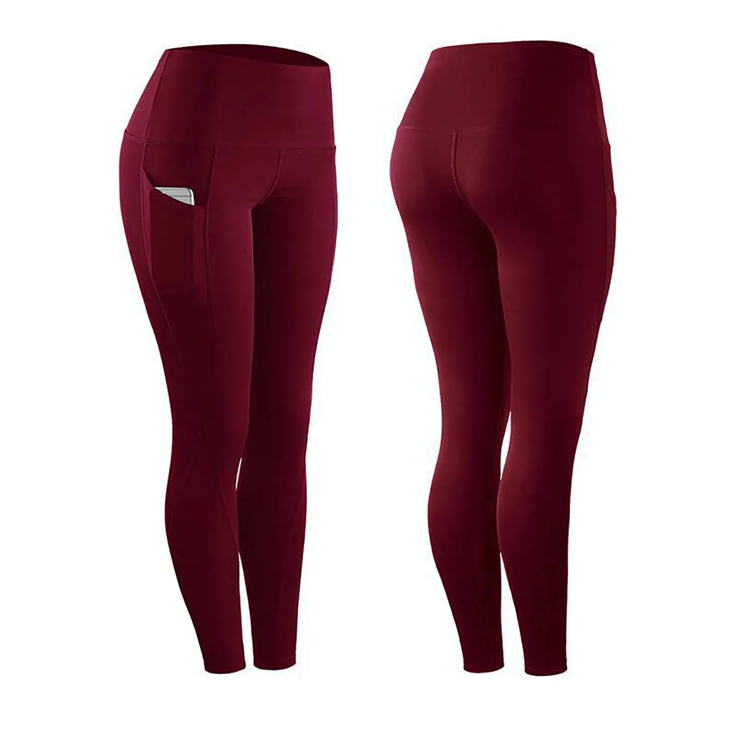 High Waisted Yoga Pants Leggings for Women With Pockets