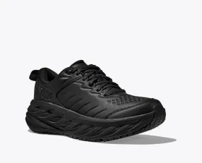 HOKA BONDI SR (D Width) BBLC - M-1110520 BBLC - BLACK