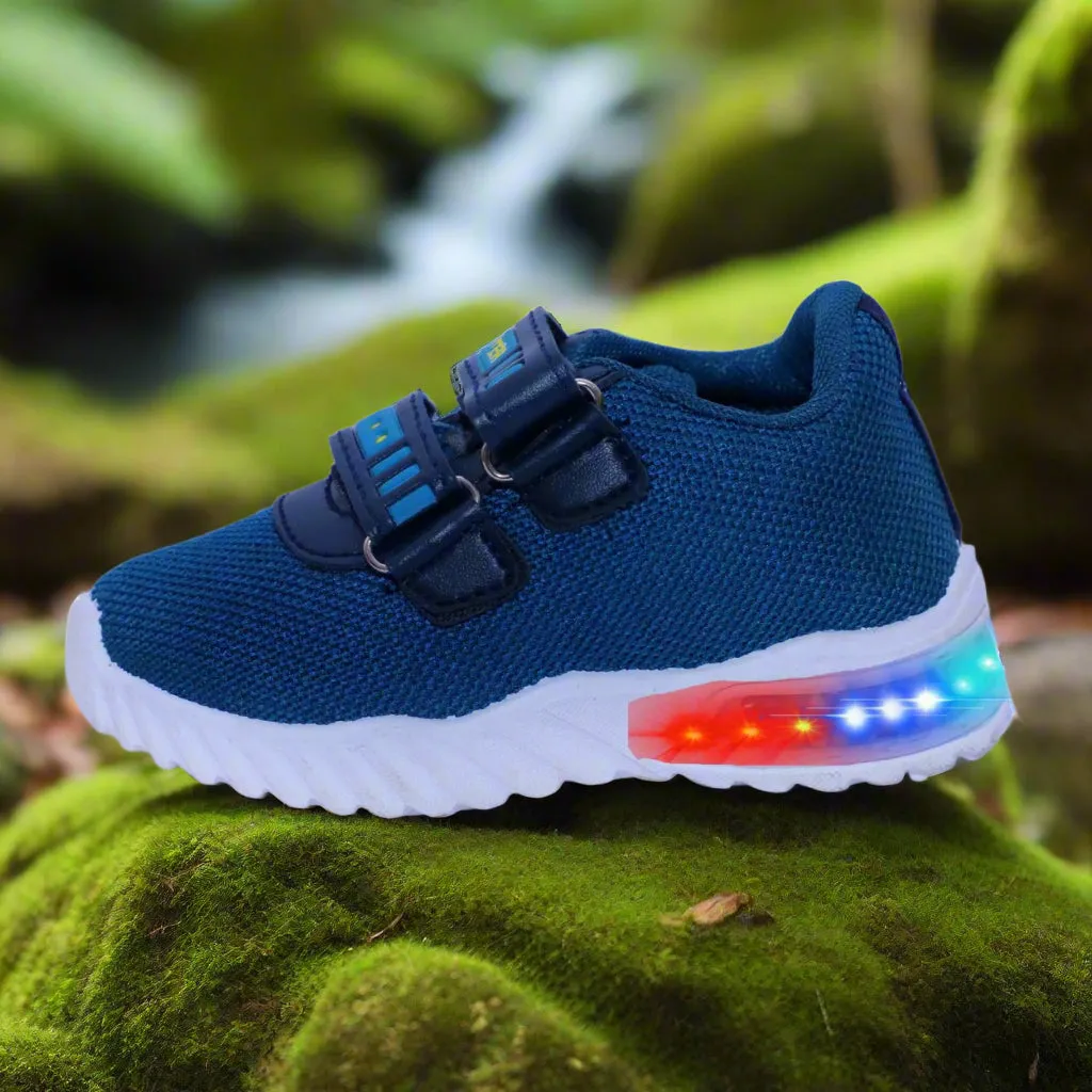 HOOH Kids Canvas LED Shoes for Boys and Girls HOOH 3