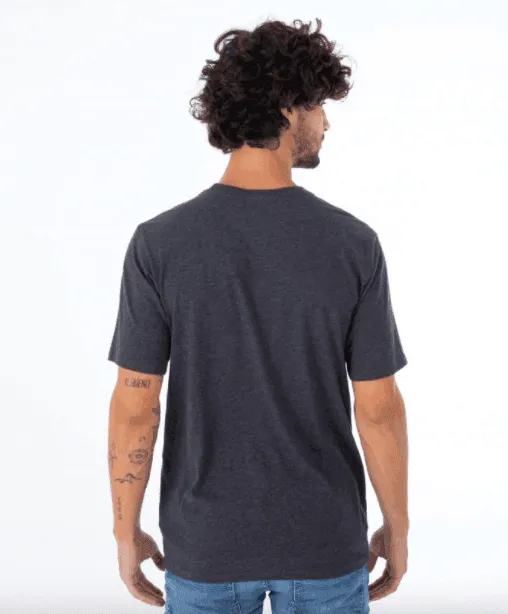 Hurley Everyday Sunbox Tee Heather Black