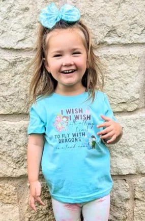 I Wish I Wish With All My Heart T-Shirt