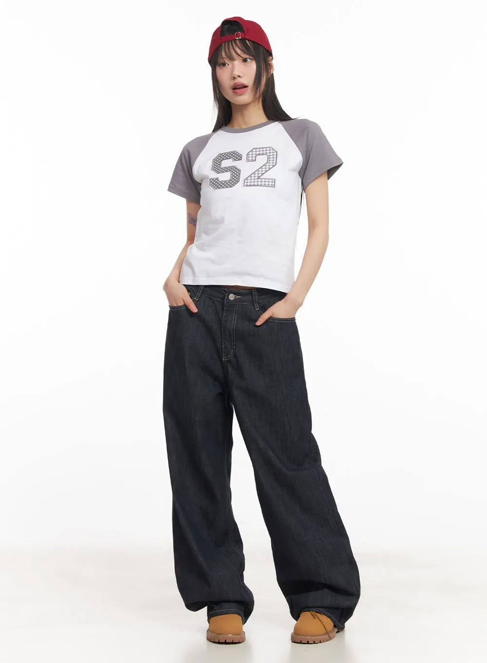Ivara Wide-Leg Jeans CA522