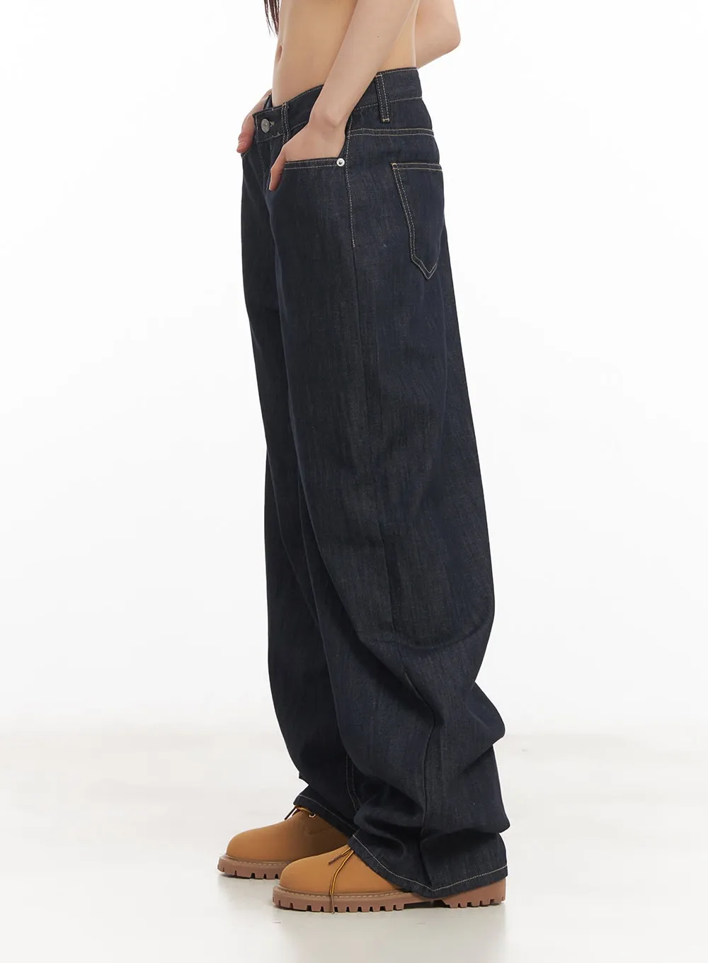 Ivara Wide-Leg Jeans CA522