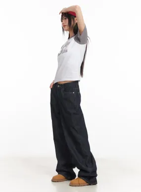 Ivara Wide-Leg Jeans CA522