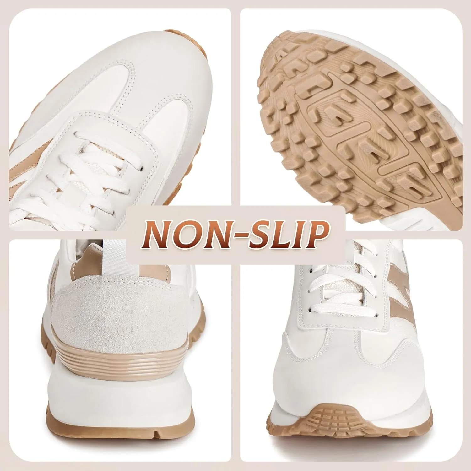 IXU 2024 Sneakers for Women Casual Walking Shoes Comfortable Tennis Running Fashion Shoes