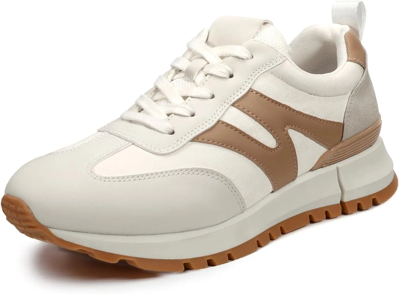 IXU 2024 Sneakers for Women Casual Walking Shoes Comfortable Tennis Running Fashion Shoes