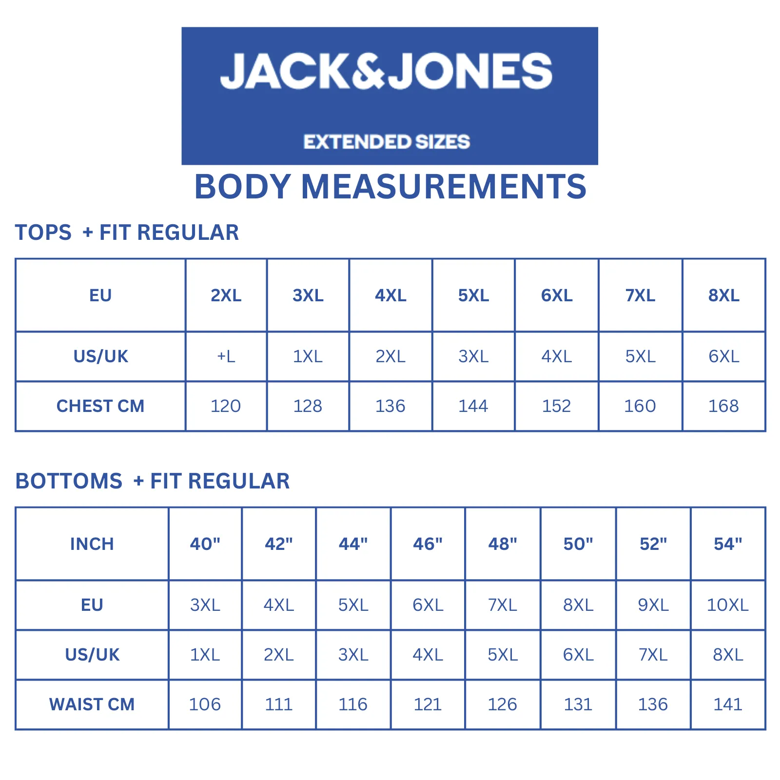 Jack & Jones Mens Corp Big & Tall Short Sleeve T-Shirt