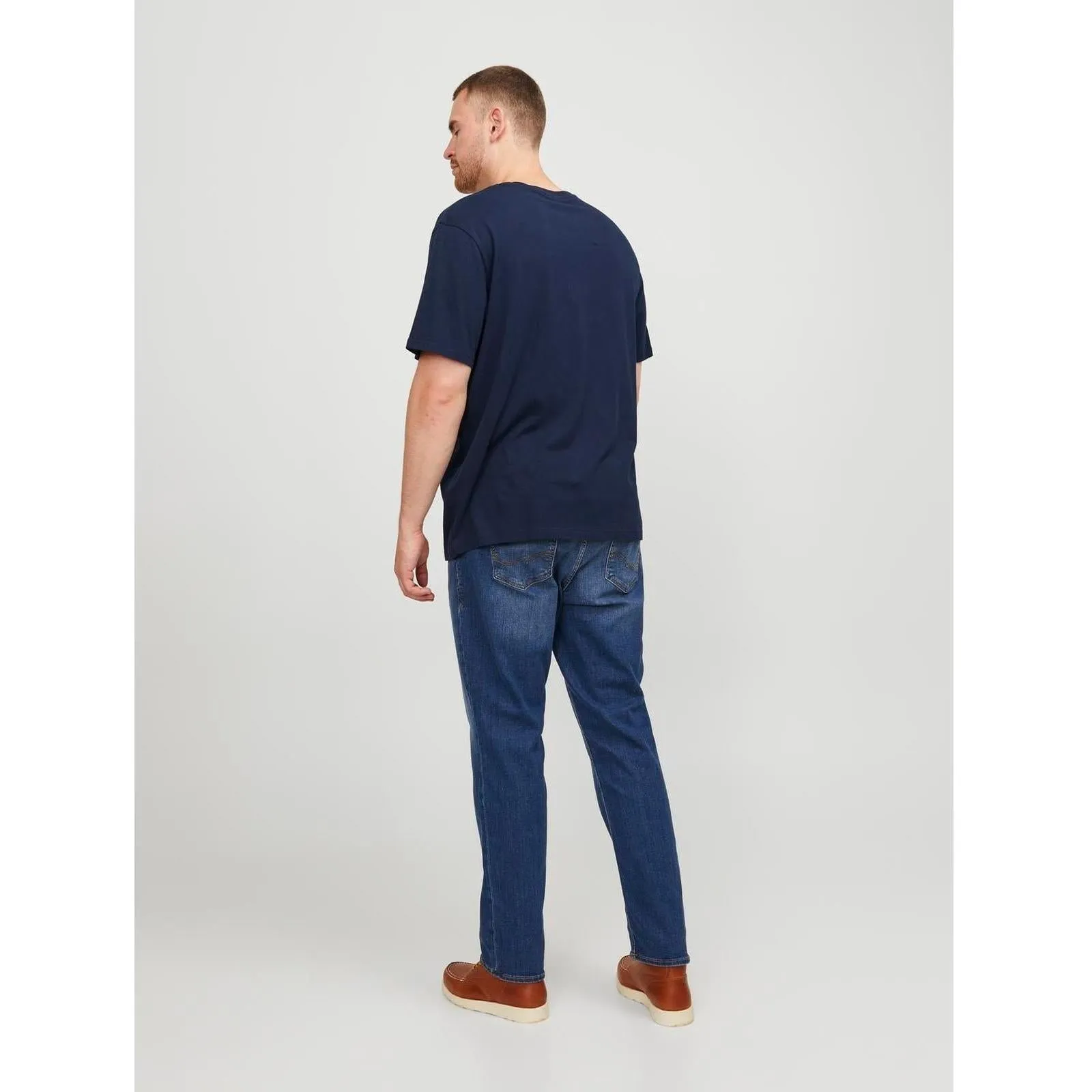 Jack & Jones Mens Corp Big & Tall Short Sleeve T-Shirt