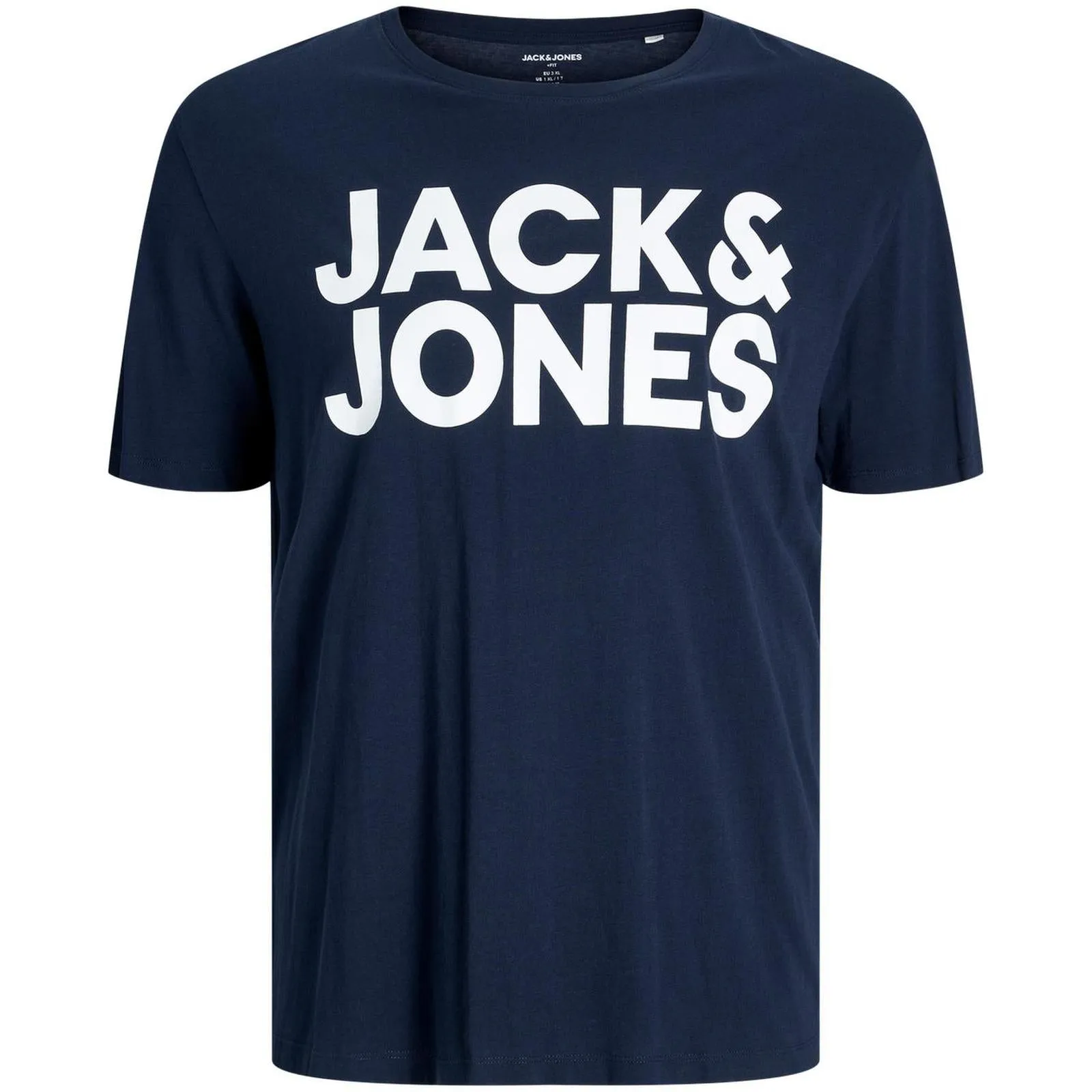 Jack & Jones Mens Corp Big & Tall Short Sleeve T-Shirt