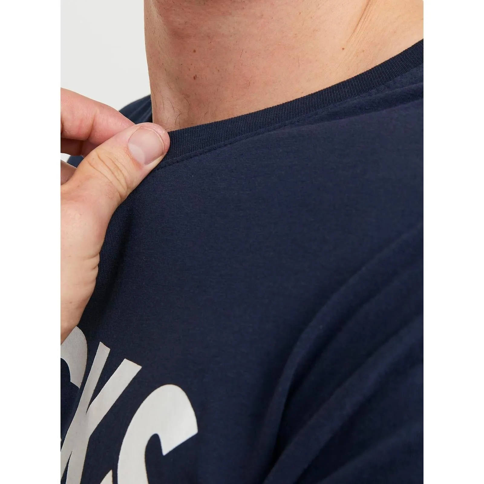 Jack & Jones Mens Corp Big & Tall Short Sleeve T-Shirt