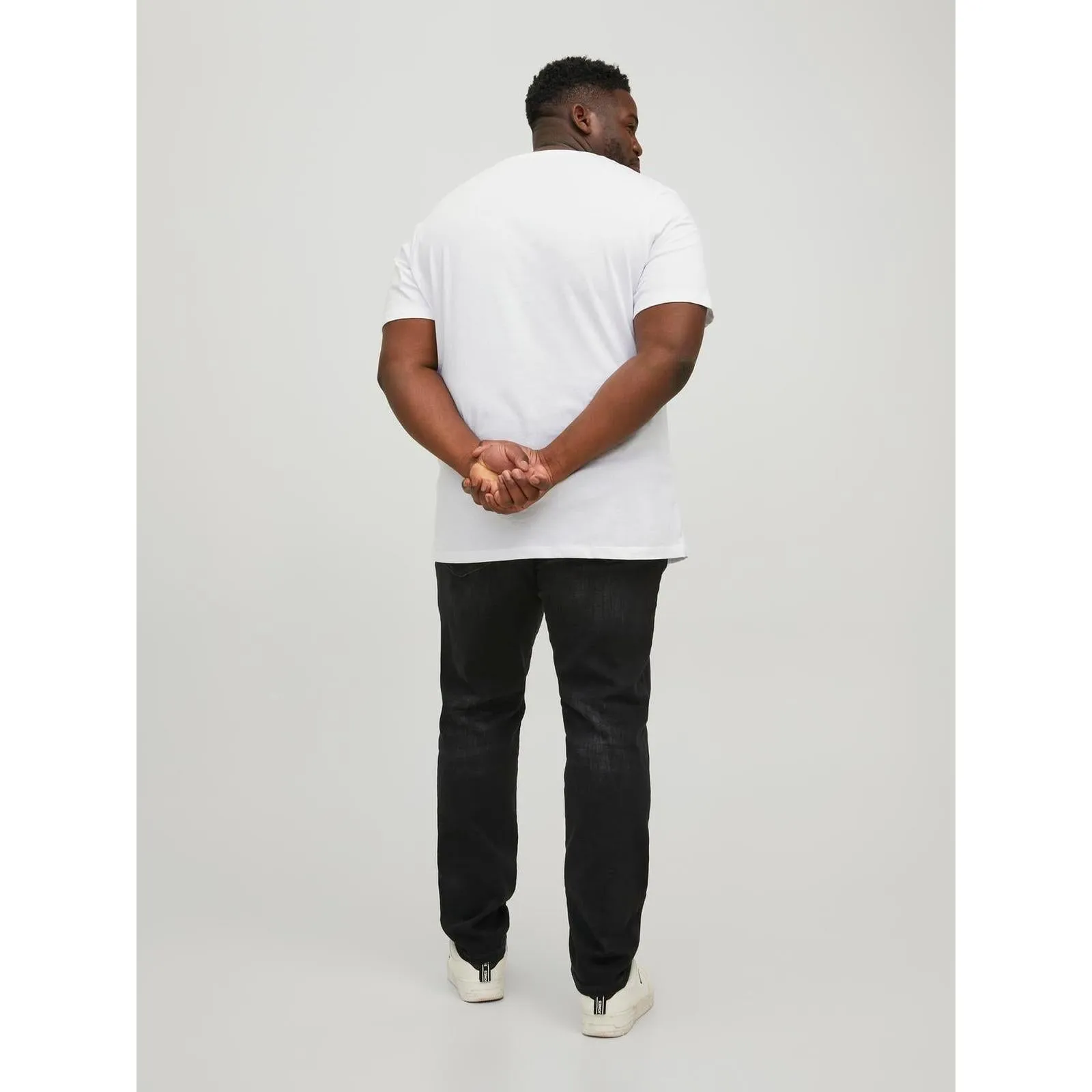 Jack & Jones Mens Corp Big & Tall Short Sleeve T-Shirt