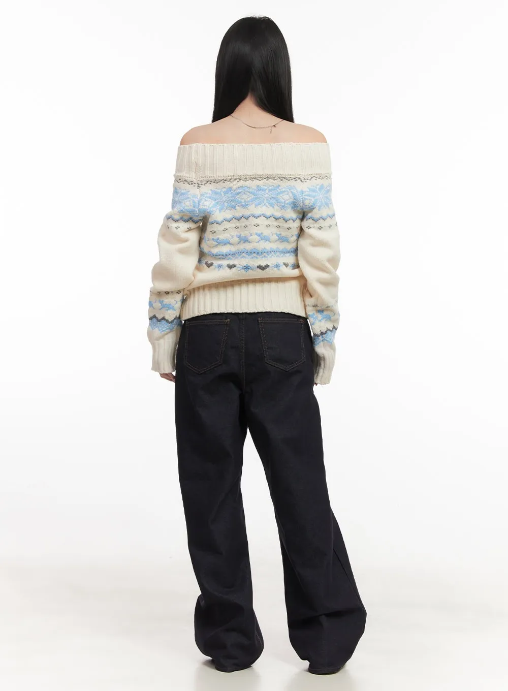 Jasmin Wide-Leg Jeans CF514