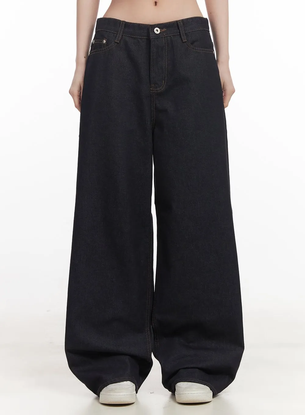 Jasmin Wide-Leg Jeans CF514