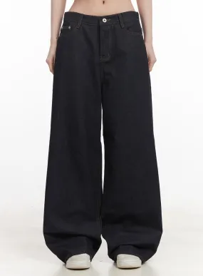 Jasmin Wide-Leg Jeans CF514