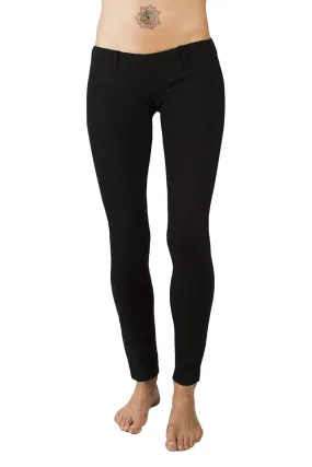 Jeans Jeggings Tights - Black
