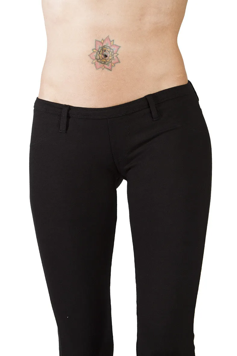 Jeans Jeggings Tights - Black