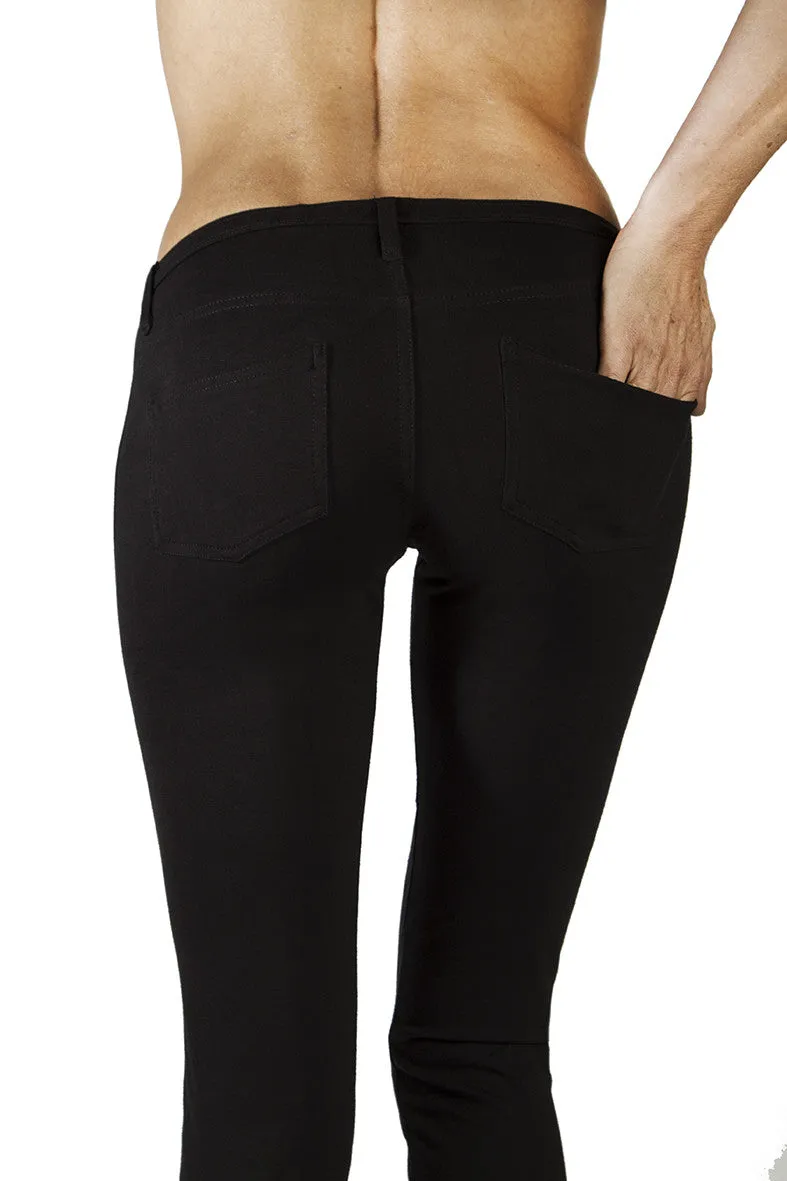Jeans Jeggings Tights - Black