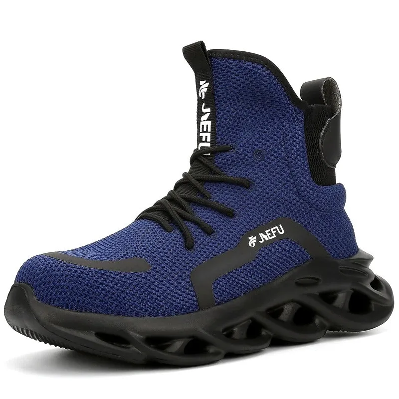 JEFU - Steel toe work shoes for men