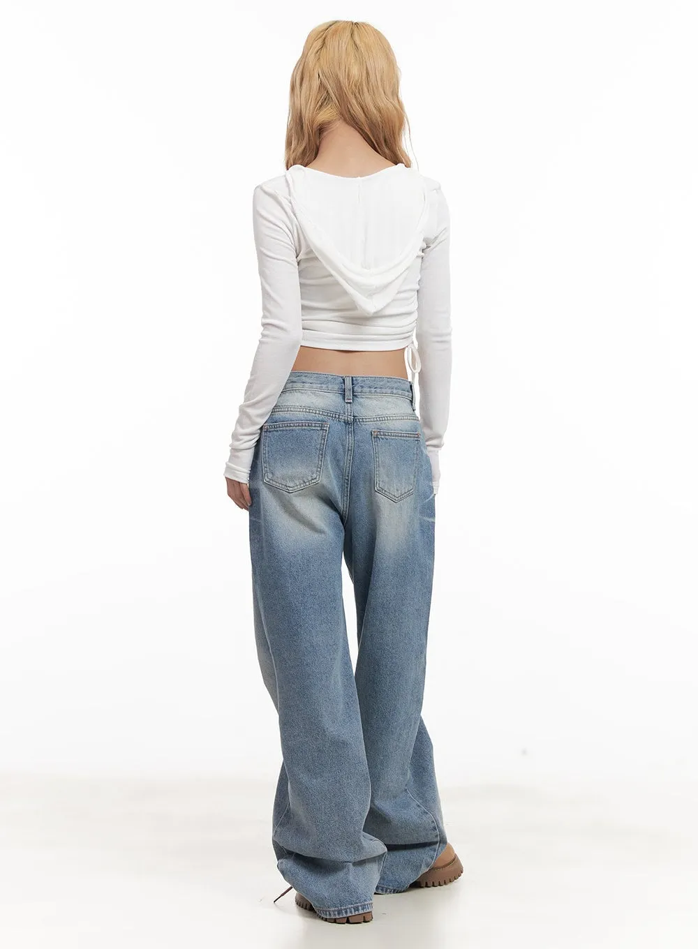 Jenalyn Wide-Leg Jeans CM505