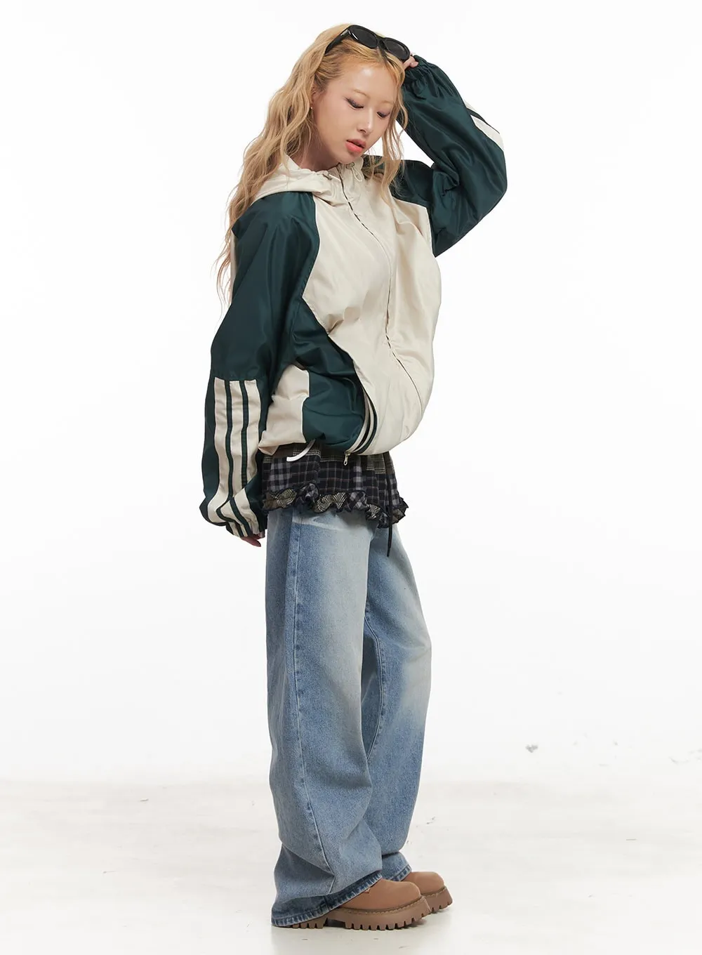 Jenalyn Wide-Leg Jeans CM505