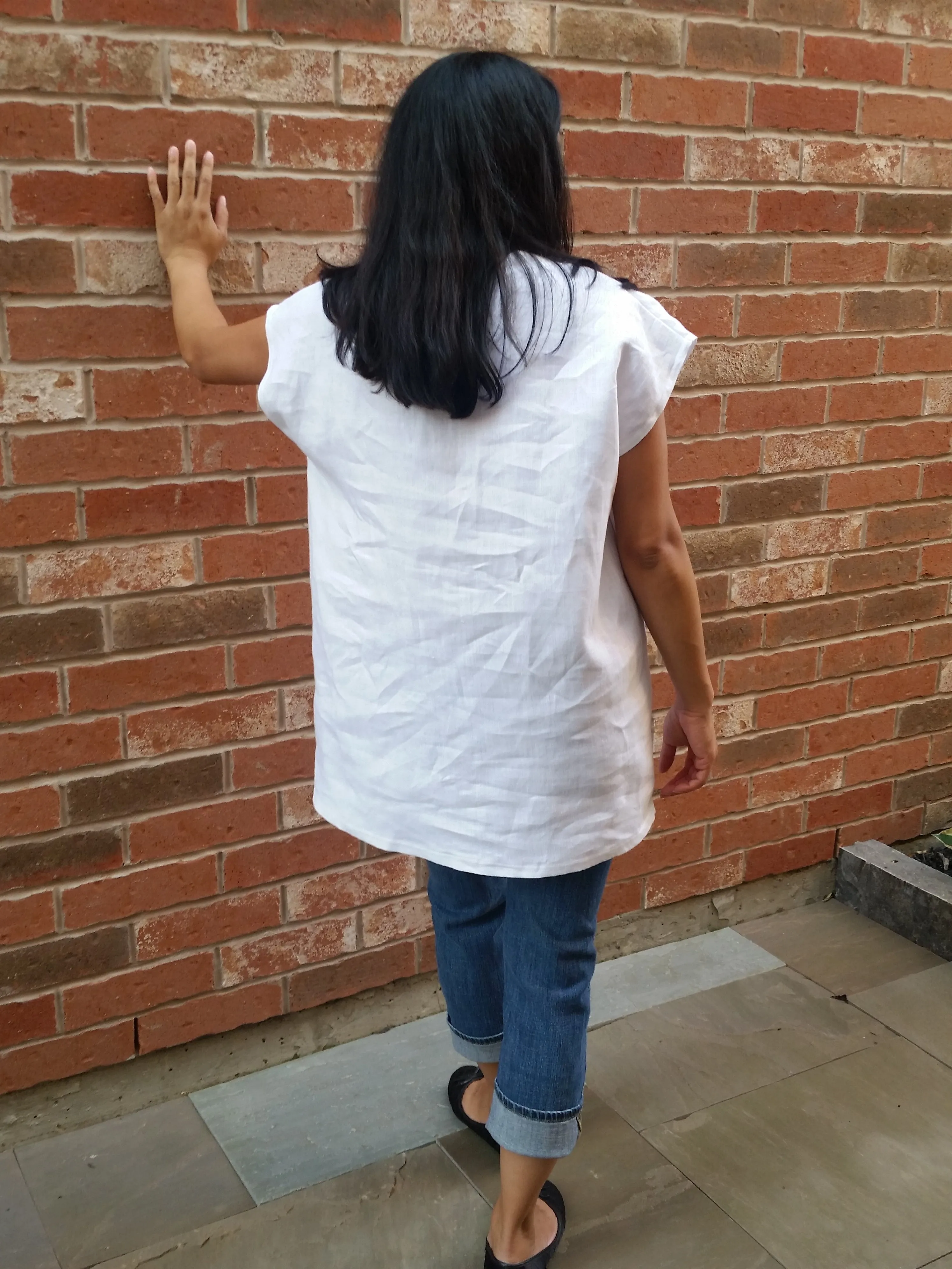 Jenny Linen Top