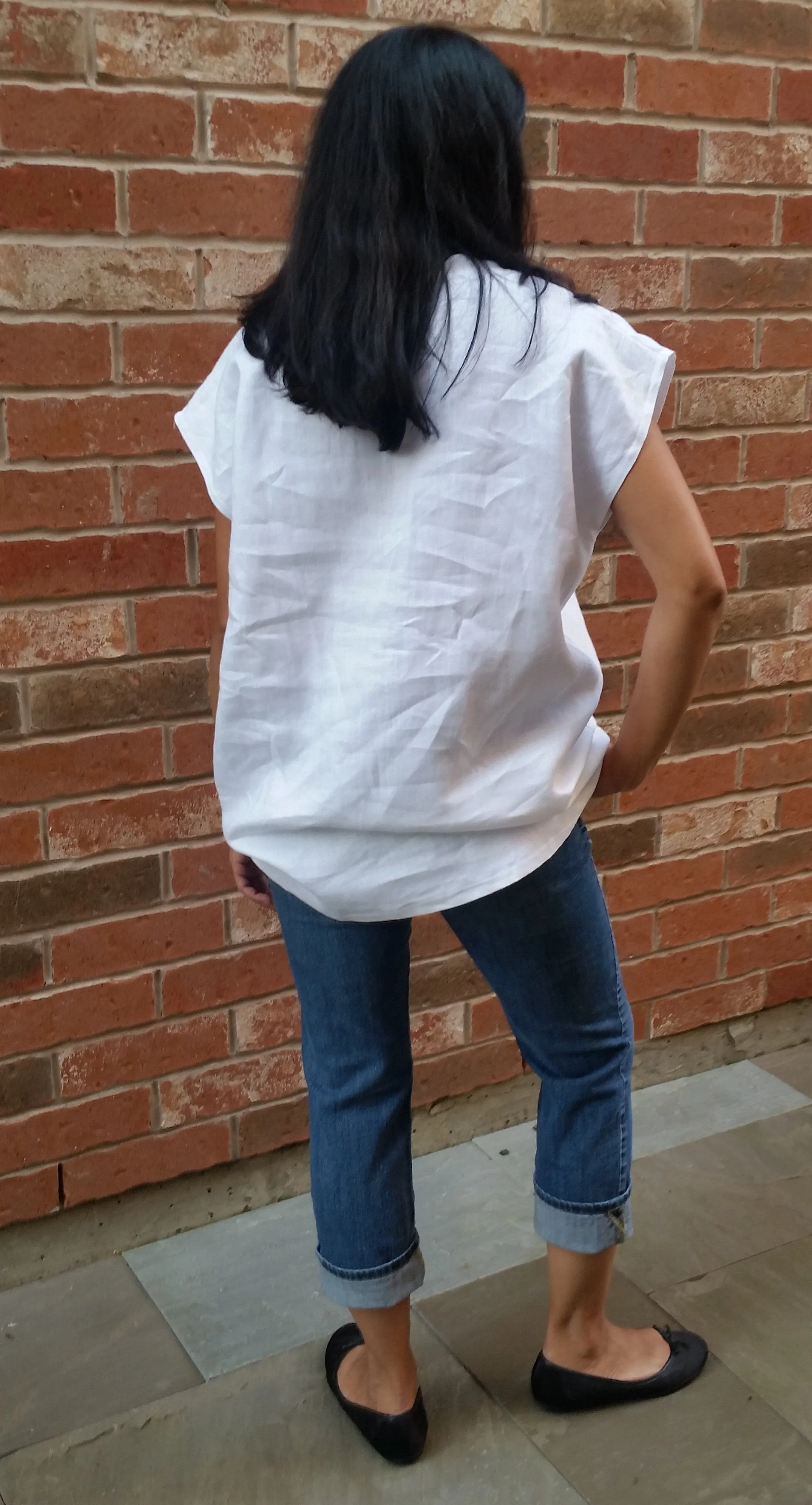 Jenny Linen Top