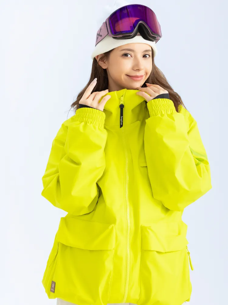 Jungfrau Peak 2L Soft Shell Ski Jacket - Women's