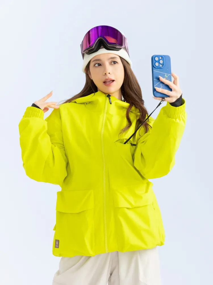 Jungfrau Peak 2L Soft Shell Ski Jacket - Women's