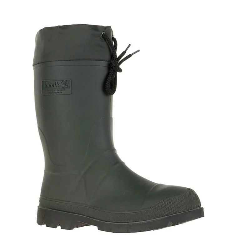 KAMIK FORESTER Men's Insulated Waterproof Winter Boots KHAKI/BLACK