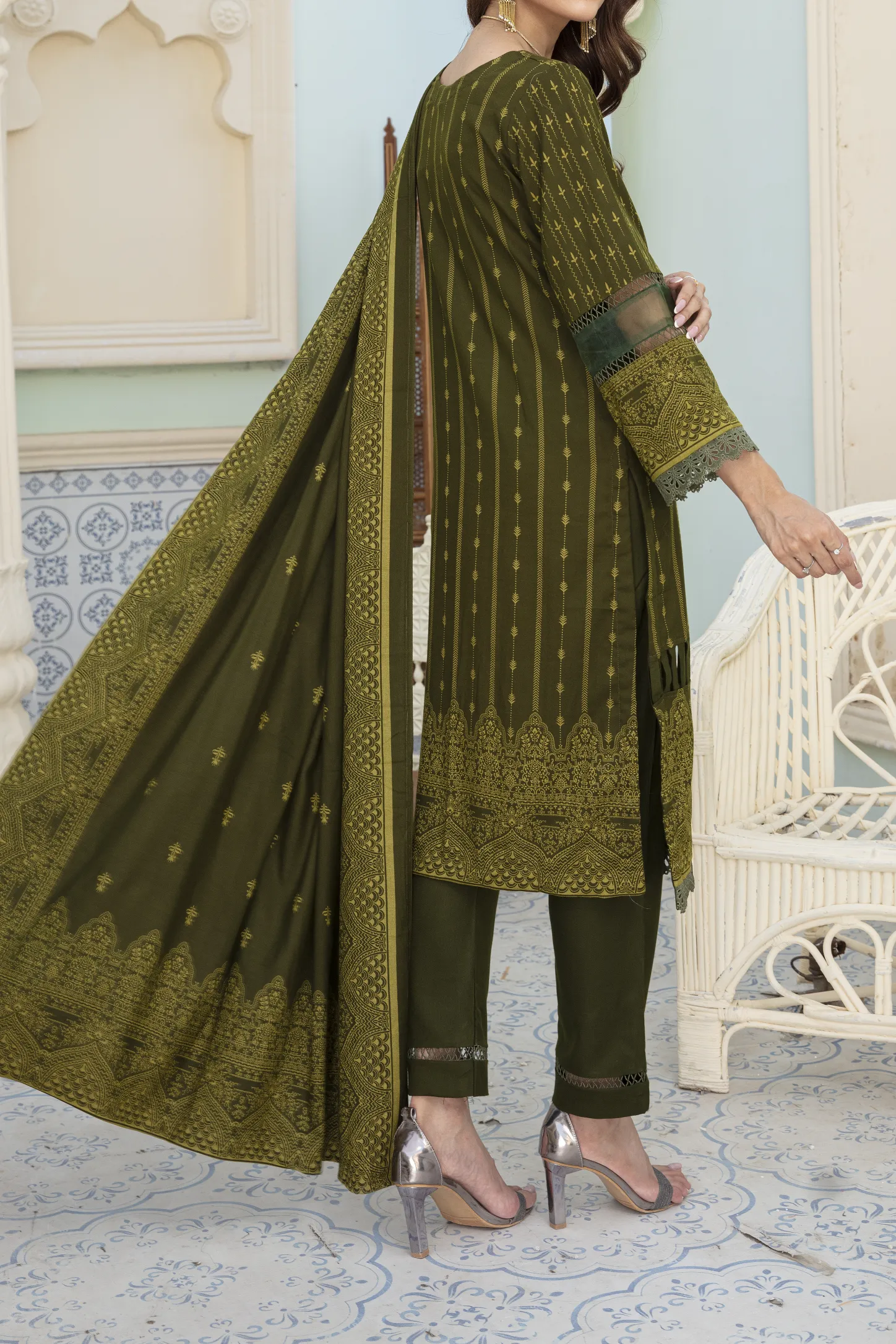 Kashmiri Wool D6