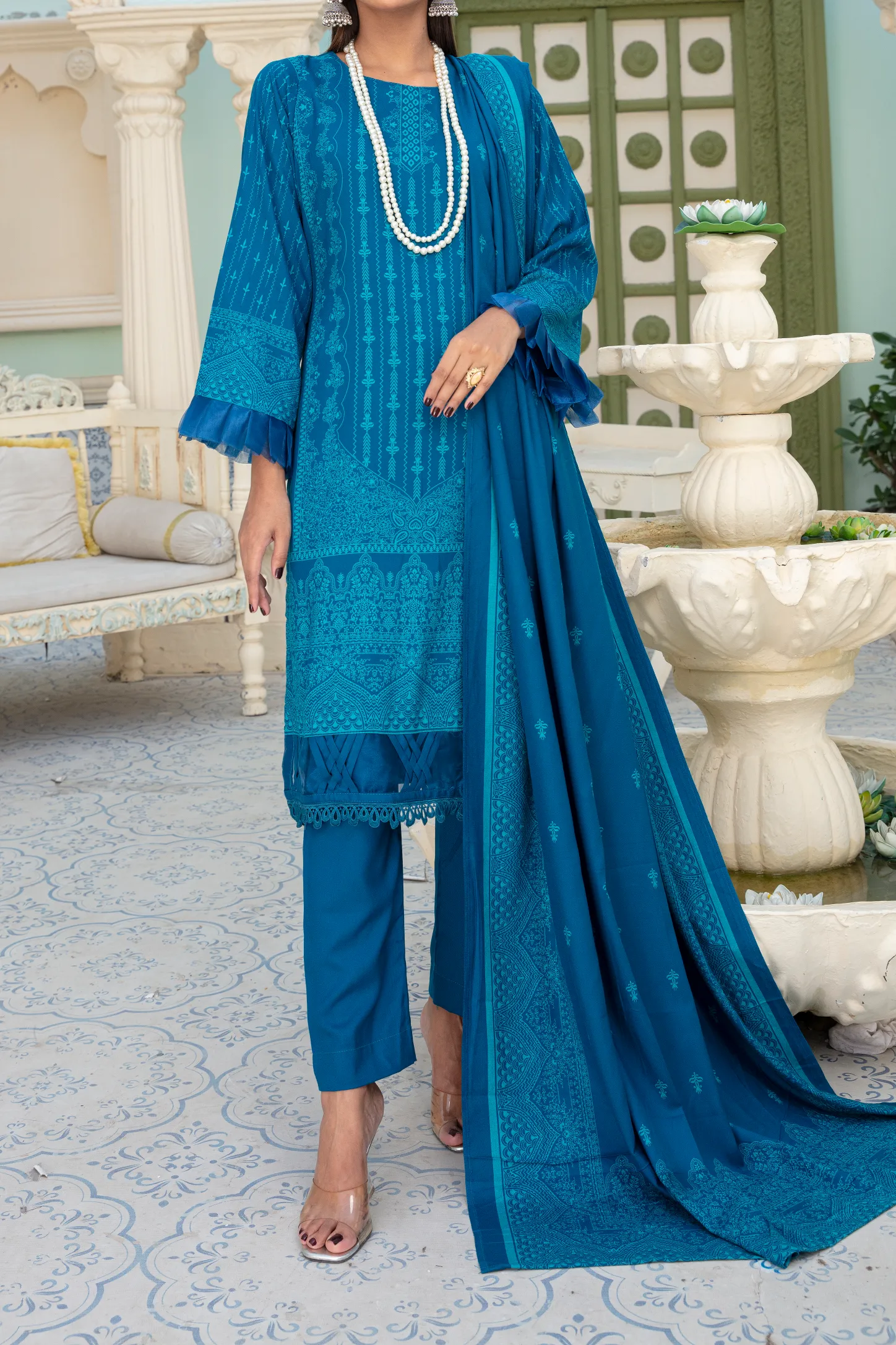 Kashmiri Wool D6