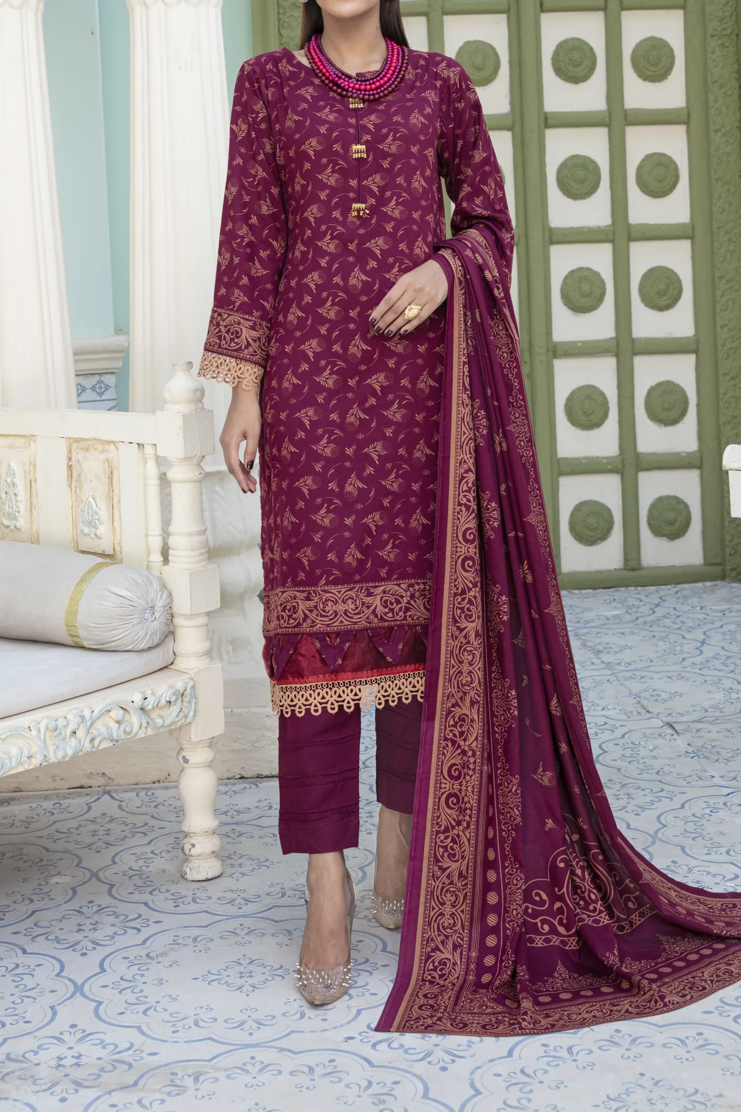 Kashmiri Wool D9