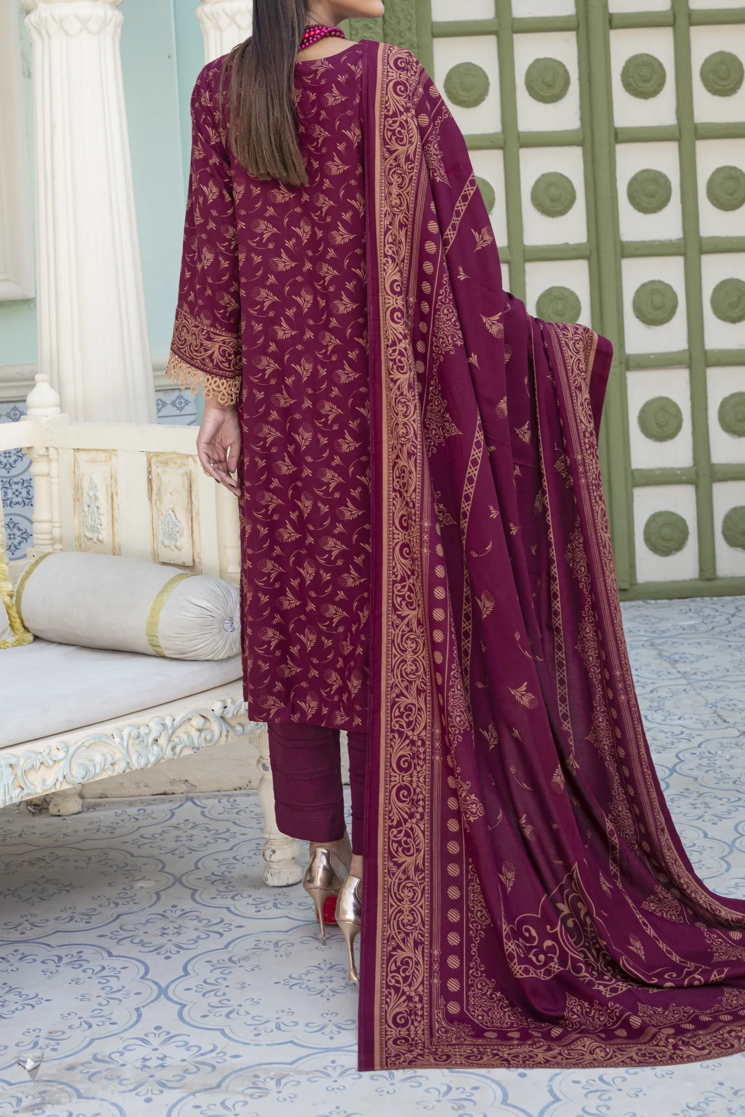Kashmiri Wool D9