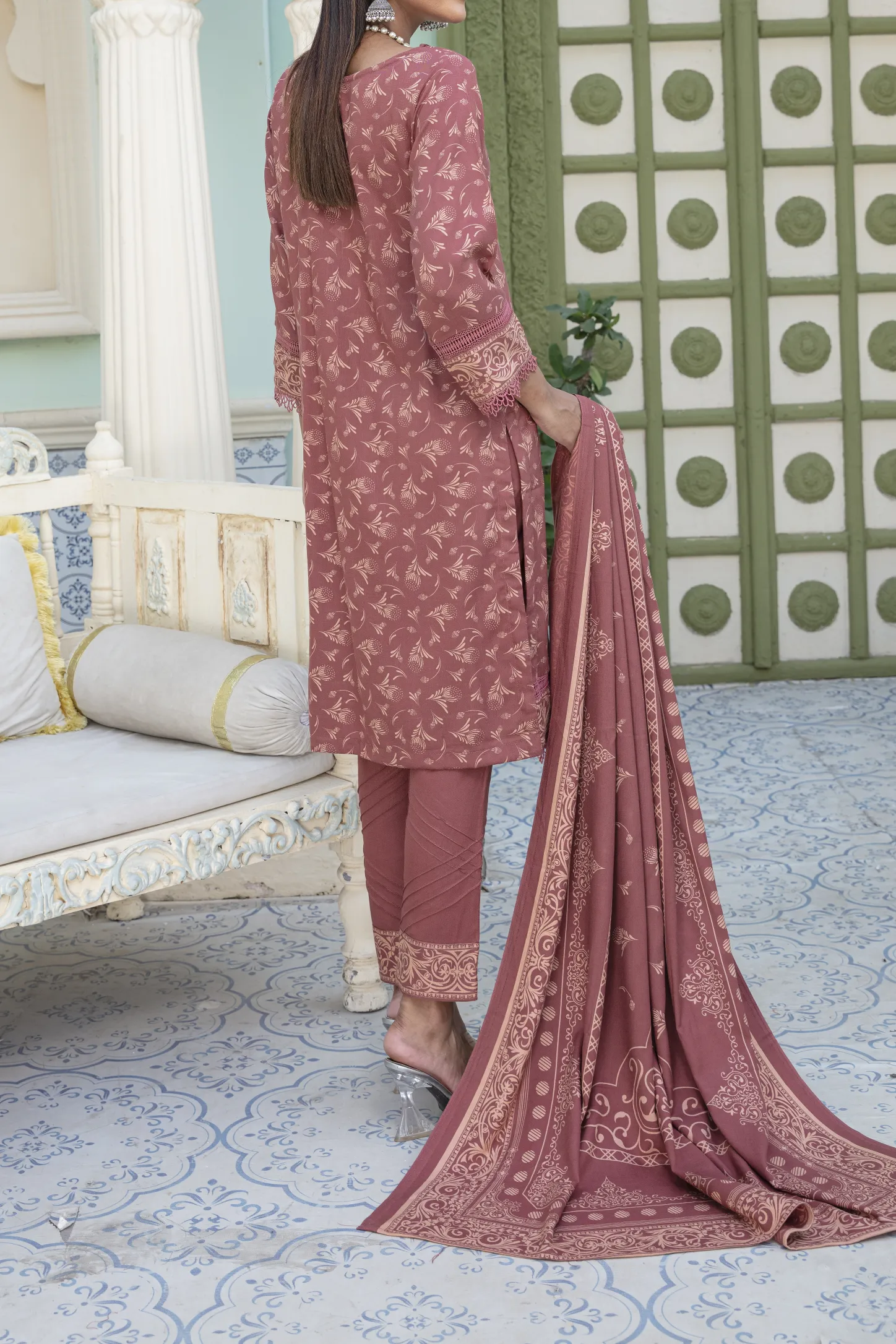 Kashmiri Wool D9
